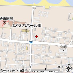 鳥取県米子市淀江町佐陀1362周辺の地図