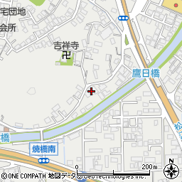 島根県松江市東津田町1328周辺の地図