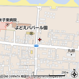 鳥取県米子市淀江町佐陀1366周辺の地図