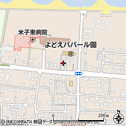 鳥取県米子市淀江町佐陀1370-10周辺の地図