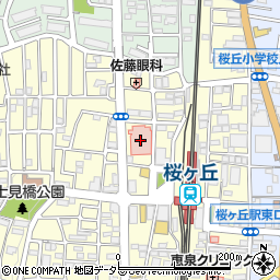 桜ヶ丘総合ビル周辺の地図