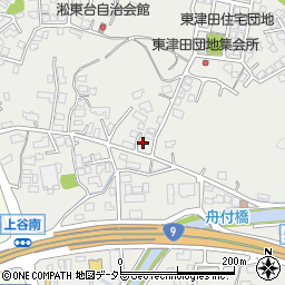 島根県松江市東津田町1713周辺の地図