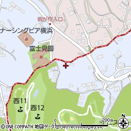 神奈川県横浜市保土ケ谷区今井町652周辺の地図