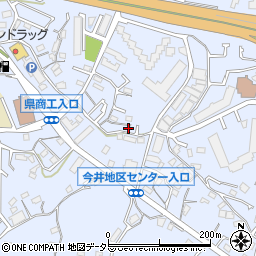 神奈川県横浜市保土ケ谷区今井町485-2周辺の地図