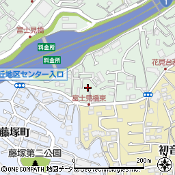 神奈川県横浜市保土ケ谷区仏向町1339-1周辺の地図