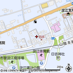 鳥取県米子市淀江町西原968周辺の地図