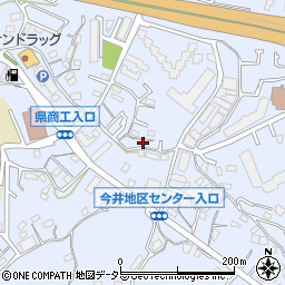 神奈川県横浜市保土ケ谷区今井町485周辺の地図