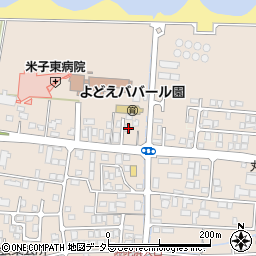 鳥取県米子市淀江町佐陀1371周辺の地図