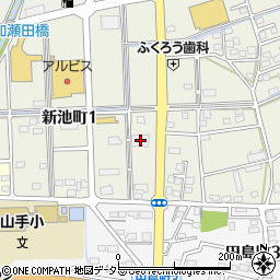 株式会社ワタケン・ホーム周辺の地図