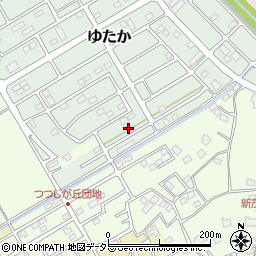 千葉県茂原市ゆたか23-3周辺の地図