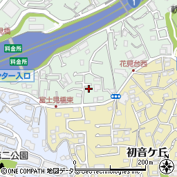 神奈川県横浜市保土ケ谷区仏向町1321-63周辺の地図