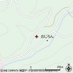 兵庫県美方郡香美町小代区大谷841周辺の地図