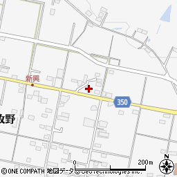 岐阜県美濃加茂市牧野2724周辺の地図