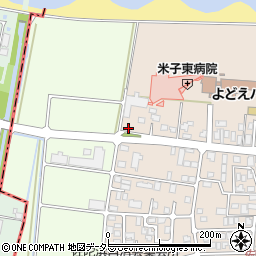 鳥取県米子市淀江町佐陀1420-2周辺の地図