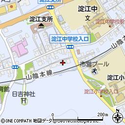 鳥取県米子市淀江町西原729周辺の地図