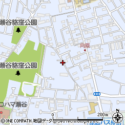神奈川県横浜市瀬谷区阿久和西周辺の地図