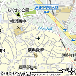 シャトーライフ横浜１周辺の地図