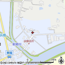 島根県出雲市東福町311周辺の地図