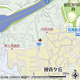 神奈川県横浜市保土ケ谷区仏向町1313-4周辺の地図