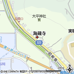 鳥取県鳥取市海蔵寺20周辺の地図