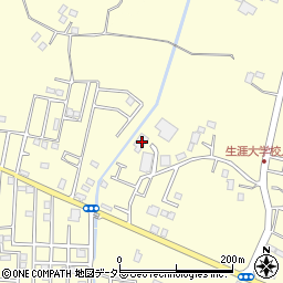千葉県茂原市本小轡319周辺の地図