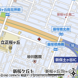 上の家鶴岡周辺の地図