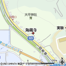 鳥取県鳥取市海蔵寺18周辺の地図