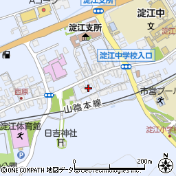鳥取県米子市淀江町西原715周辺の地図