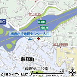 神奈川県横浜市保土ケ谷区仏向町1347周辺の地図