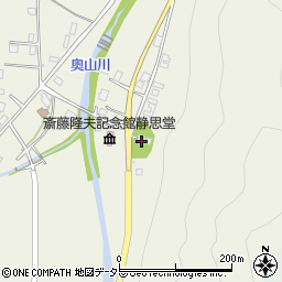 伊福部神社周辺の地図