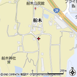鳥取県鳥取市船木63周辺の地図