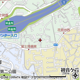 神奈川県横浜市保土ケ谷区仏向町1321周辺の地図