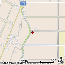 岐阜県本巣市屋井672-2周辺の地図