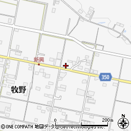 小田鐵網株式会社愛岐営業所周辺の地図