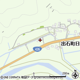 兵庫県豊岡市出石町日野辺563周辺の地図