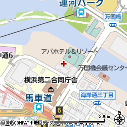 ラ・ベランダ アパホテル&リゾート横浜ベイタワー周辺の地図