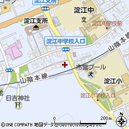 鳥取県米子市淀江町西原728周辺の地図
