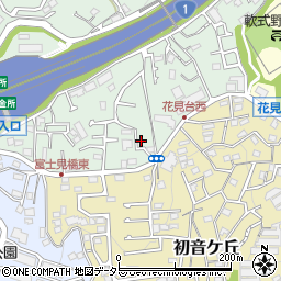 神奈川県横浜市保土ケ谷区仏向町1317周辺の地図