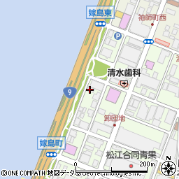有限会社友田大洋堂周辺の地図