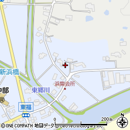 島根県出雲市東福町317周辺の地図