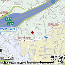 神奈川県横浜市保土ケ谷区仏向町1321-21周辺の地図