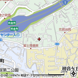 神奈川県横浜市保土ケ谷区仏向町1321-40周辺の地図