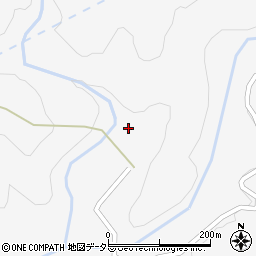 神奈川県足柄上郡山北町玄倉597周辺の地図