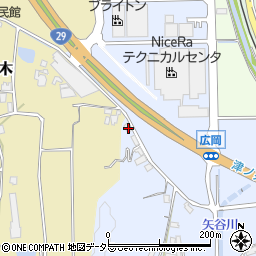 鳥取県鳥取市広岡172周辺の地図