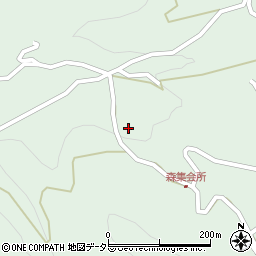 長野県飯田市上久堅4414周辺の地図