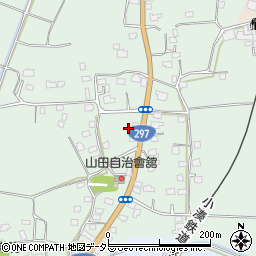 千葉県市原市山田152-2周辺の地図