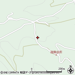 長野県飯田市上久堅4415周辺の地図