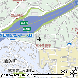 神奈川県横浜市保土ケ谷区仏向町1340周辺の地図