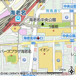 グランドホール海老名駅前店周辺の地図