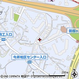 神奈川県横浜市保土ケ谷区今井町472周辺の地図